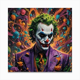 Joker 175 Canvas Print