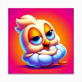 Cute Chicken Canvas Print