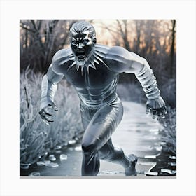 Ice Man 1 Canvas Print