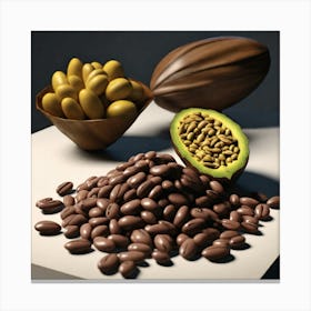 Acai Bowl 1 Canvas Print