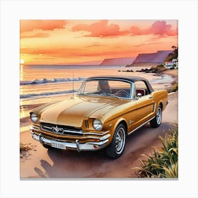 Car Art 94 Canvas Print