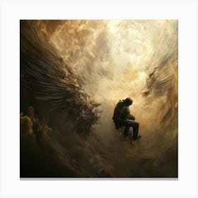 Angel Wings Canvas Print