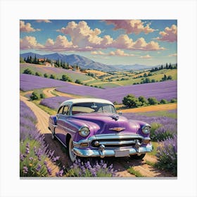 Car Art 466 Canvas Print