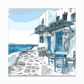 Greece 1 Canvas Print