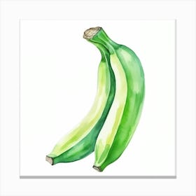 Bananas Canvas Print