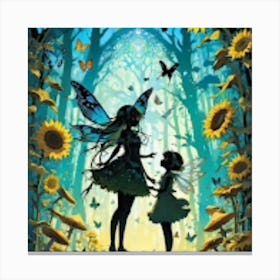 Fairy Garden 1 Canvas Print