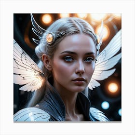 Angel Wings 21 Canvas Print