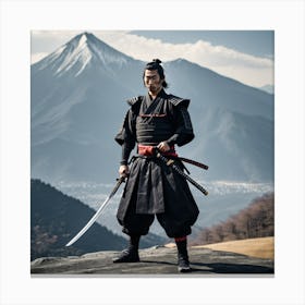 Samurai 4 Canvas Print