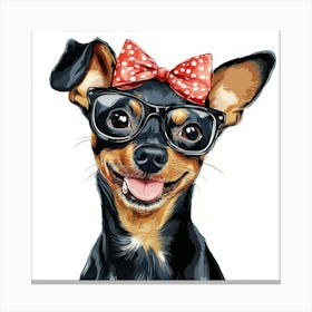 Chihuahua 38 Canvas Print