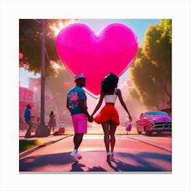 Love At First Sight Canvas Print