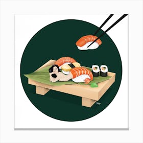 Sushi I Canvas Print