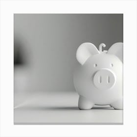 Piggy Bank 1 Canvas Print