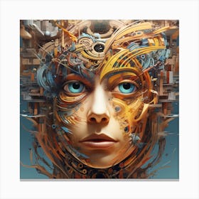 Digital Art 2 Canvas Print