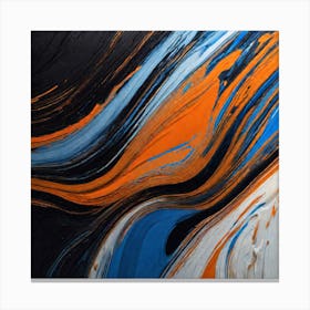 Abstract Painting 16 Canvas Print