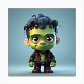 Baby Frankenstein 2 Canvas Print