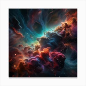 Nebula 4 Canvas Print