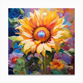 Sunflower 13 Canvas Print