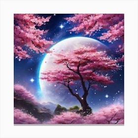 Cherry Blossoms 52 Canvas Print