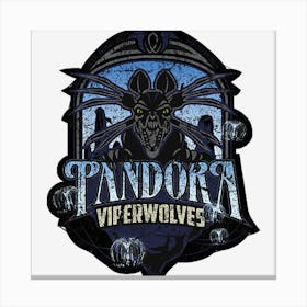 Pandora Viperwolves Canvas Print