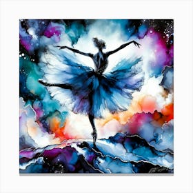 For The Love Of Ballet 14 Canvas Print