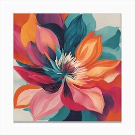 Lotus Flower Canvas Print