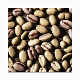 Coffee Beans 231 Canvas Print