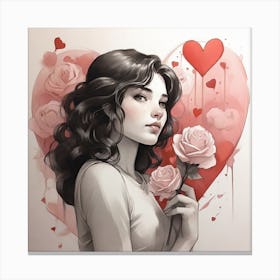 Valentine'S Day 28 Canvas Print