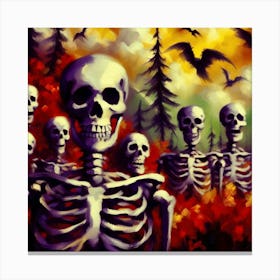 Haunting Hollow 5 1 Canvas Print