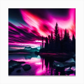 Aurora Borealis 149 Canvas Print