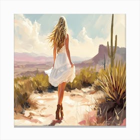 Saguaro Canvas Print