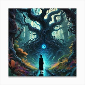 Tree Of Life 1 Canvas Print