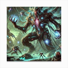 Overlord Zz’Rath Final Boss Image Toile