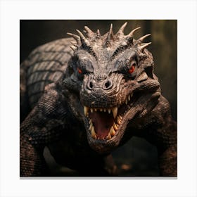 Crocodile 7 Canvas Print