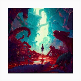 Epic Symphony Canvas Print