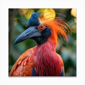 Flamingo Bird 2 Canvas Print