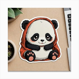 Panda Bear Canvas Print