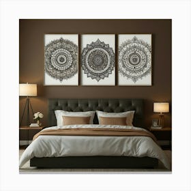 Default Bedroom Wall Art Decor 2 (39) Canvas Print