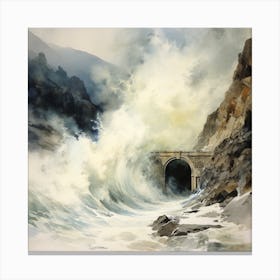 Wave 5 Canvas Print