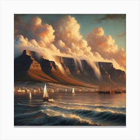 Table Mountain Canvas Print