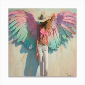 Angel Wings 2 Canvas Print