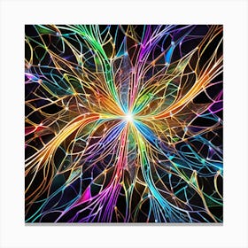 Abstract Fractal Image 12 Canvas Print