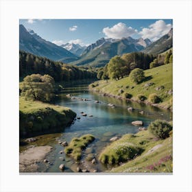 Breathtaking Scenery Canvas Print