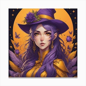 Witch 1 Canvas Print