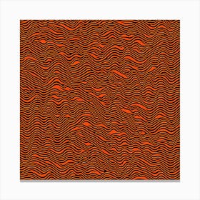 A Seamless Pattern Asymmetrical Zigzags And Jagged Lines, Herringbone Pattern, 150 Canvas Print