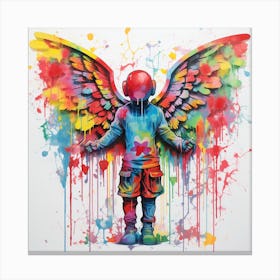 Angel Wings 3 Canvas Print