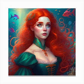 Ariel Canvas Print