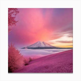 Mt Fuji 8 Canvas Print