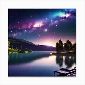 Milky Way 3 Canvas Print