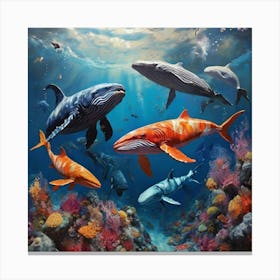 Ocean'S Bounty Canvas Print