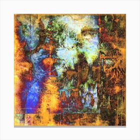 Grunge Abstract Canvas Print